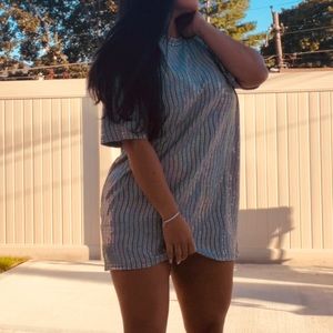Fashion Nova Tshirt Dress
